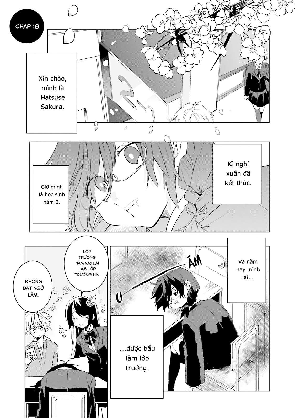 Iincho To Furyou-Kun - Trang 1