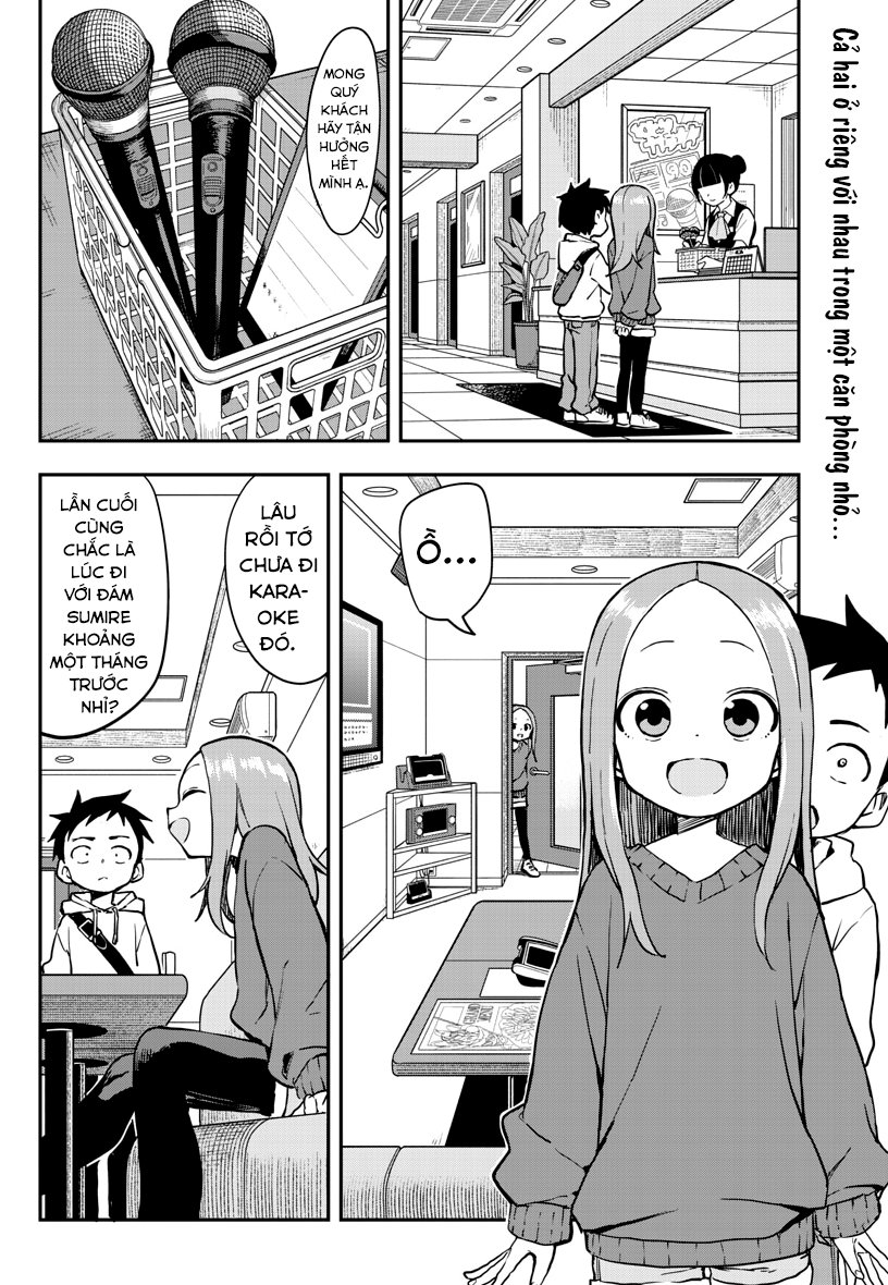 Karakai Jouzu No Takagi-San - Trang 1