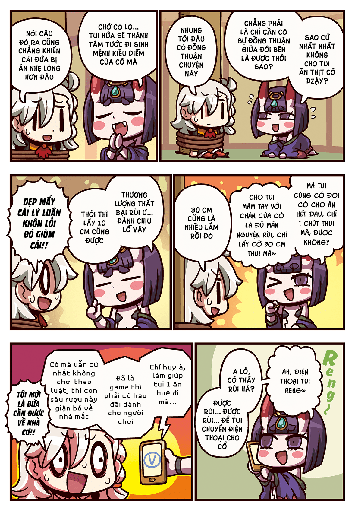 Learn More With Manga! Fgo - Hiểu Thêm Cùng Với Manga Fgo! - Trang 2