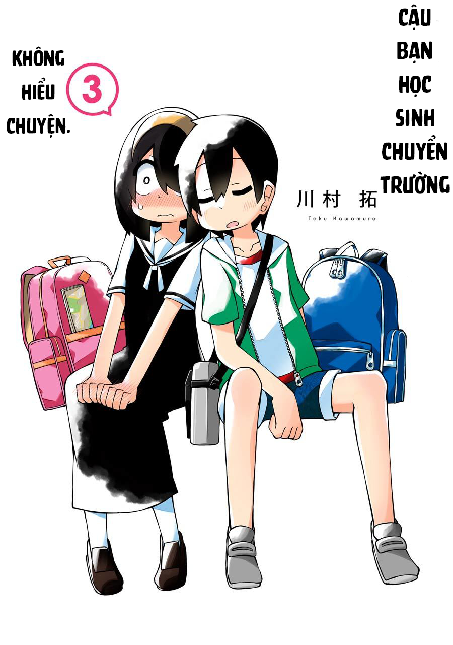 Jijou Wo Shiranai Tenkousei Ga Guigui Kuru - Trang 1