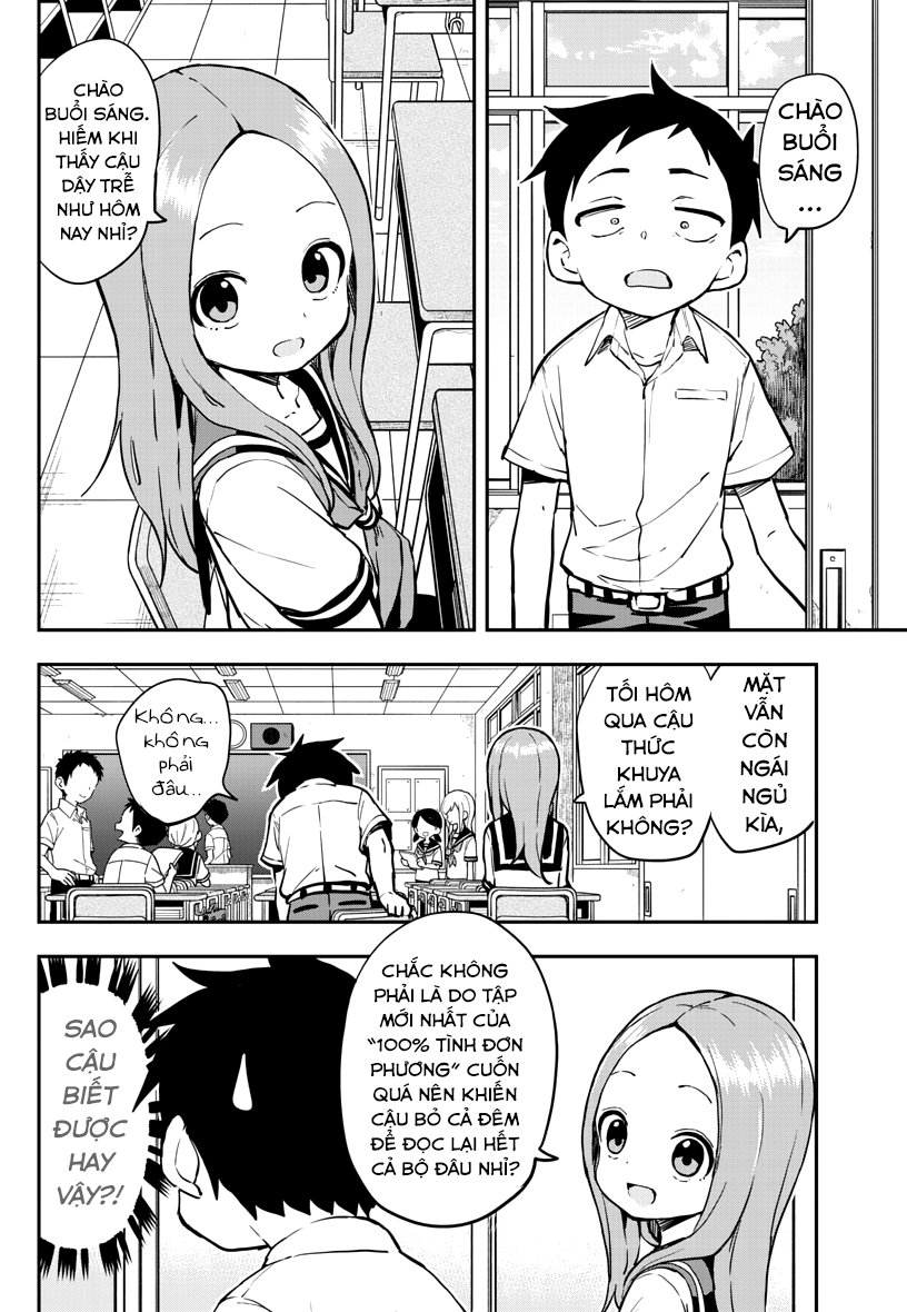 Karakai Jouzu No Takagi-San - Trang 1