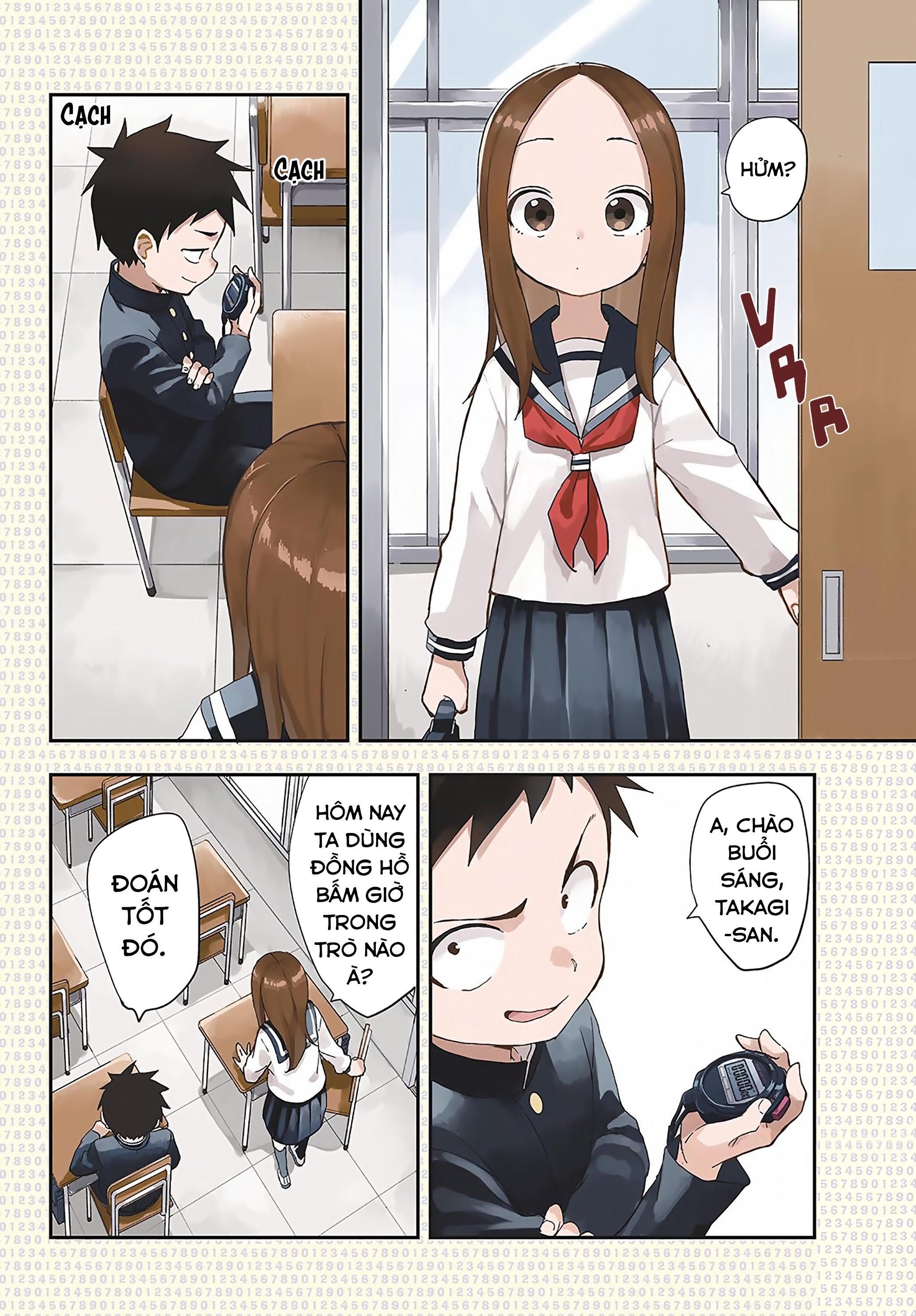 Karakai Jouzu No Takagi-San - Trang 2