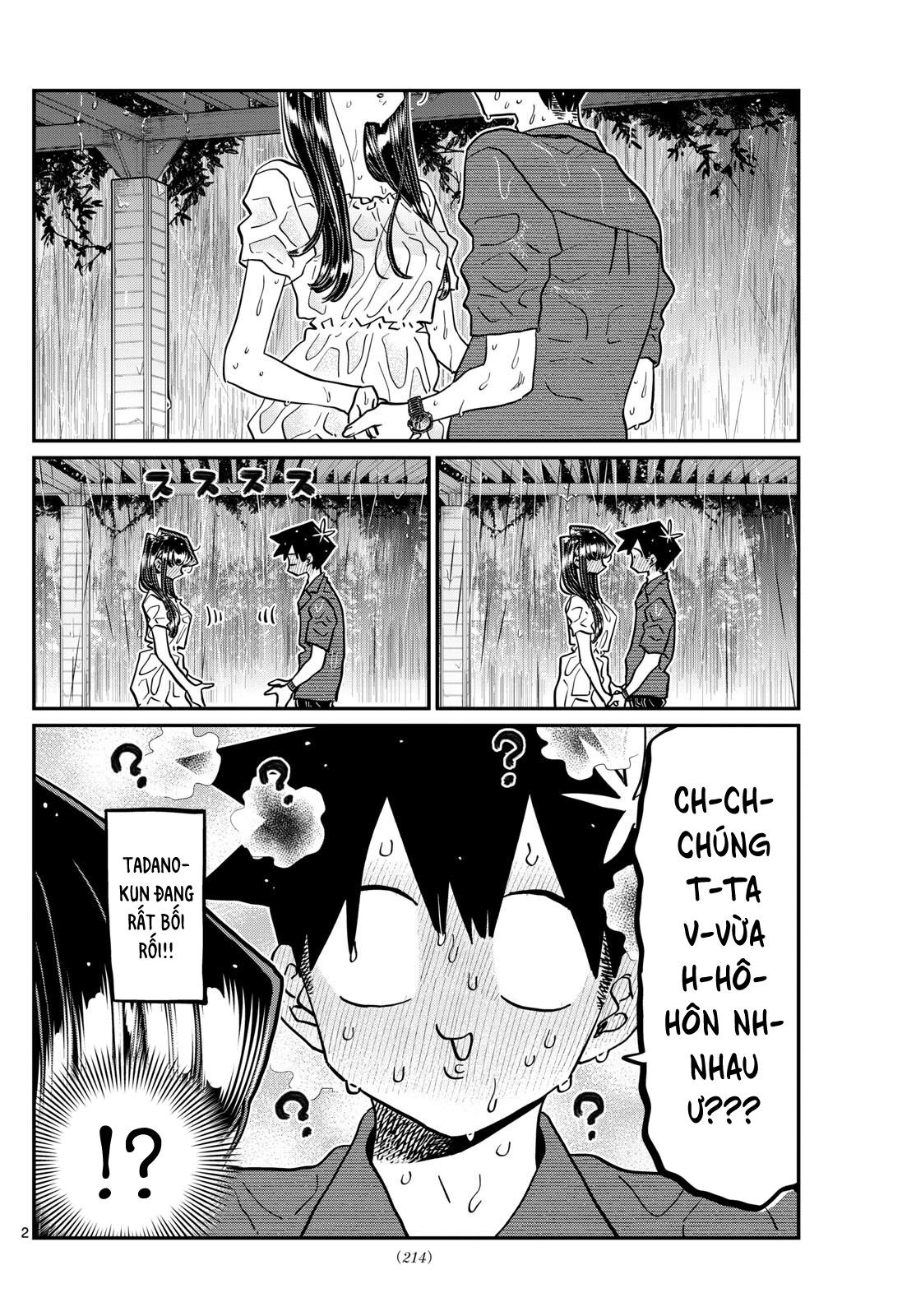 Komi-San Wa Komyusho Desu - Trang 2