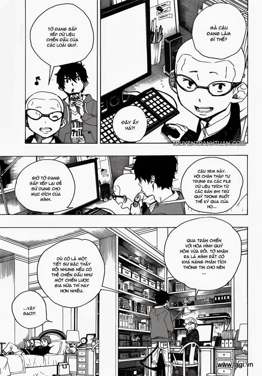 Ao No Exorcist - Trang 2