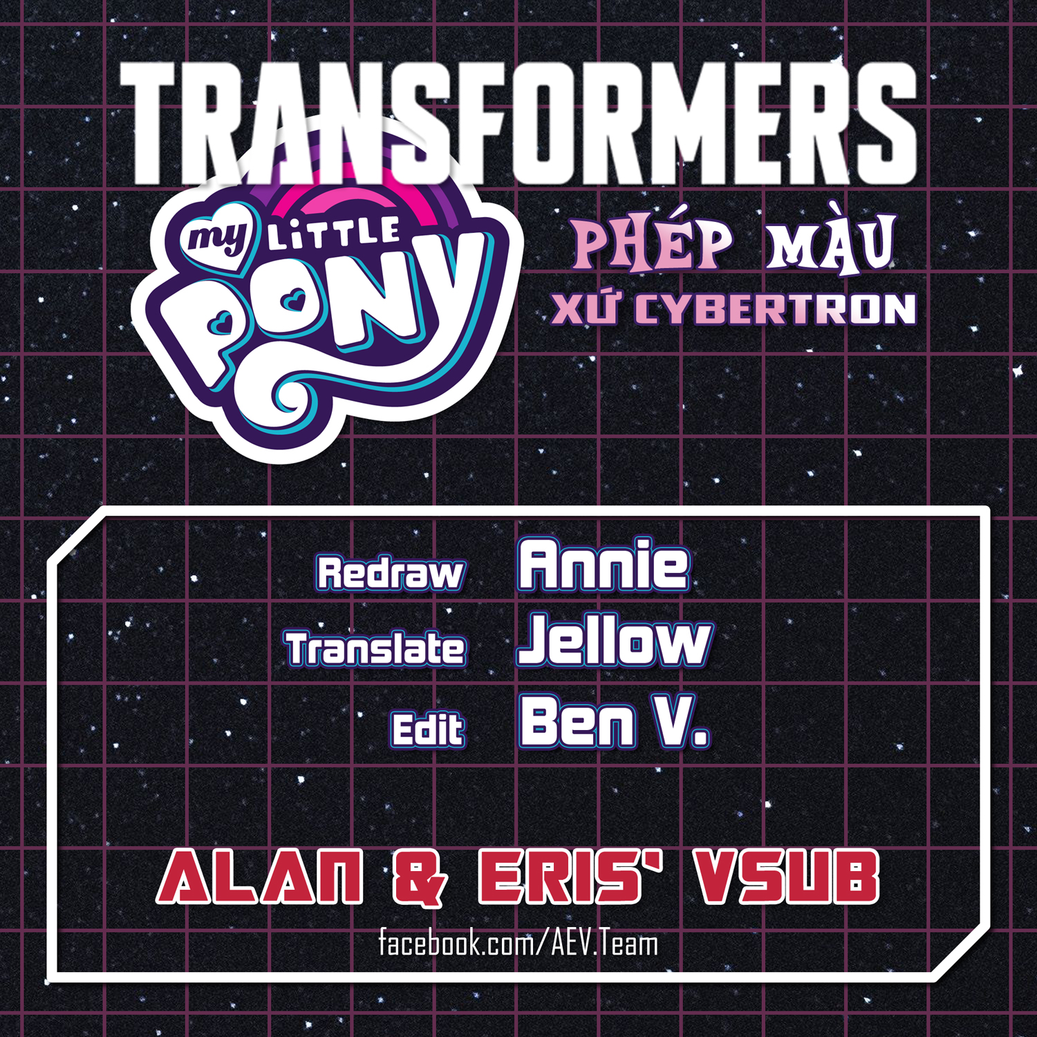 My Little Pony/Transformers: Friendship In Disguise - Trang 2