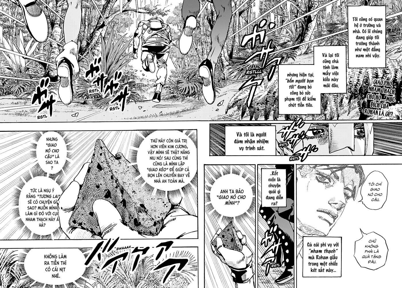 Cuộc Phiêu Lưu Kì Lạ Của Jojo Phần 9 - The Jojolands (Update Chap 5: November Rain!) - Trang 2