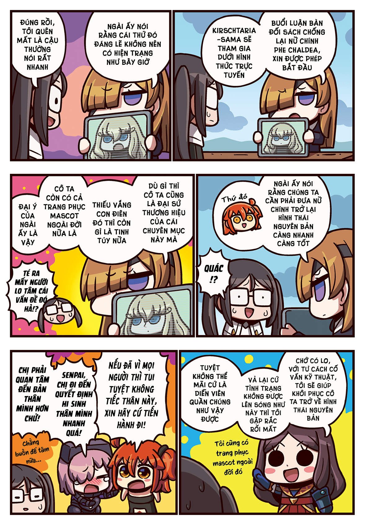 Learn More With Manga! Fgo - Hiểu Thêm Cùng Với Manga Fgo! - Trang 1