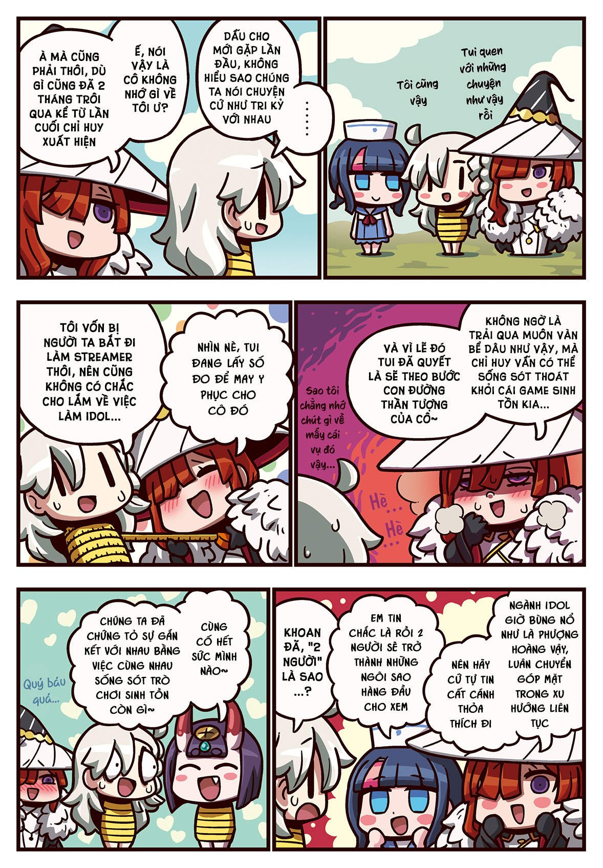 Learn More With Manga! Fgo - Hiểu Thêm Cùng Với Manga Fgo! - Trang 2