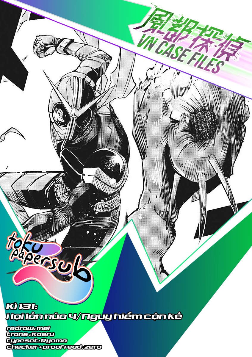 Fuuto Tantei - Thám Tử Fuuto (Từ Chap 17) - Update 30/6: Death Dopant! - Trang 1