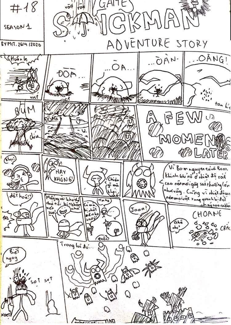 Stickman Adventure Story Original - Trang 2
