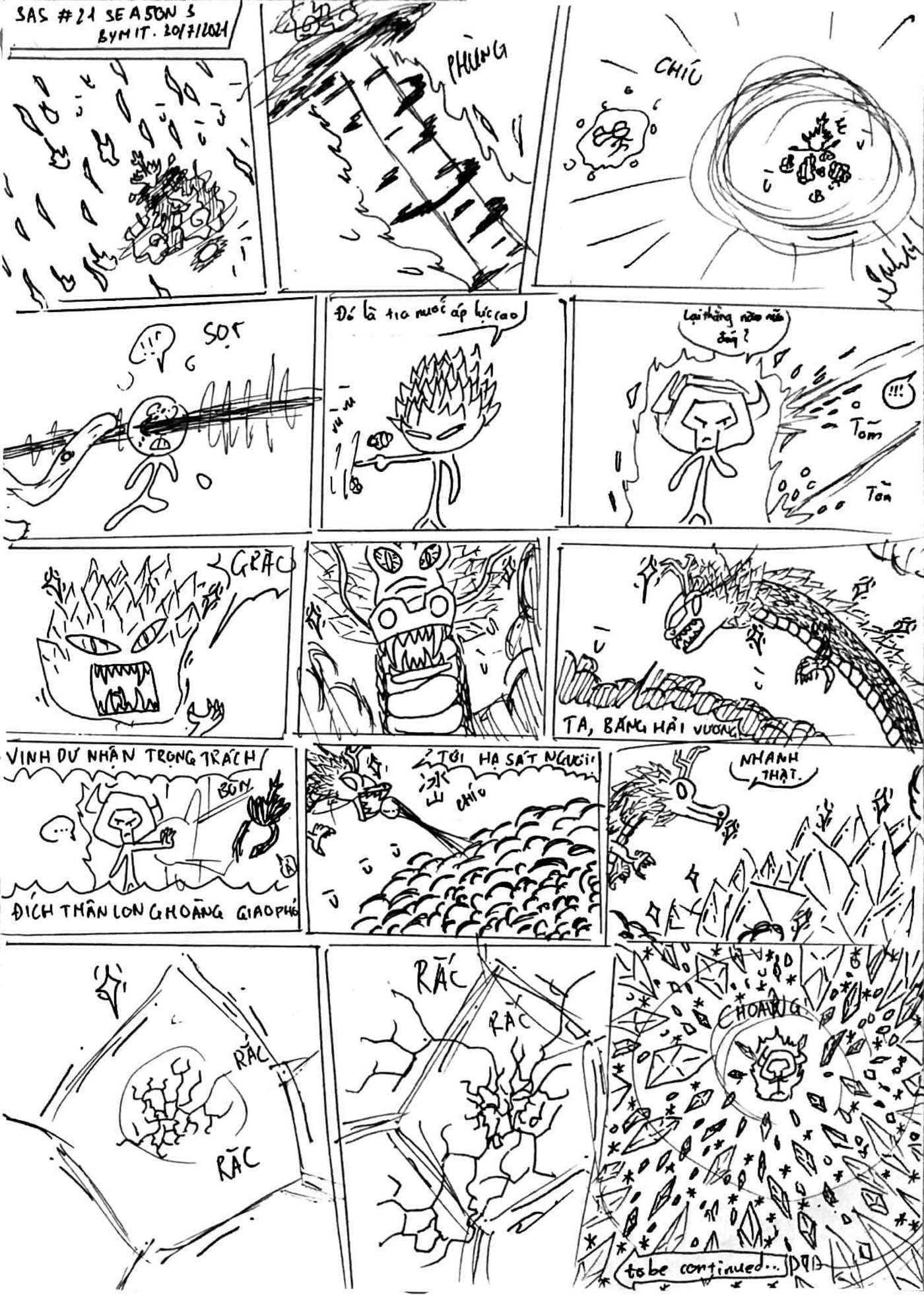 Stickman Adventure Story Original - Trang 1