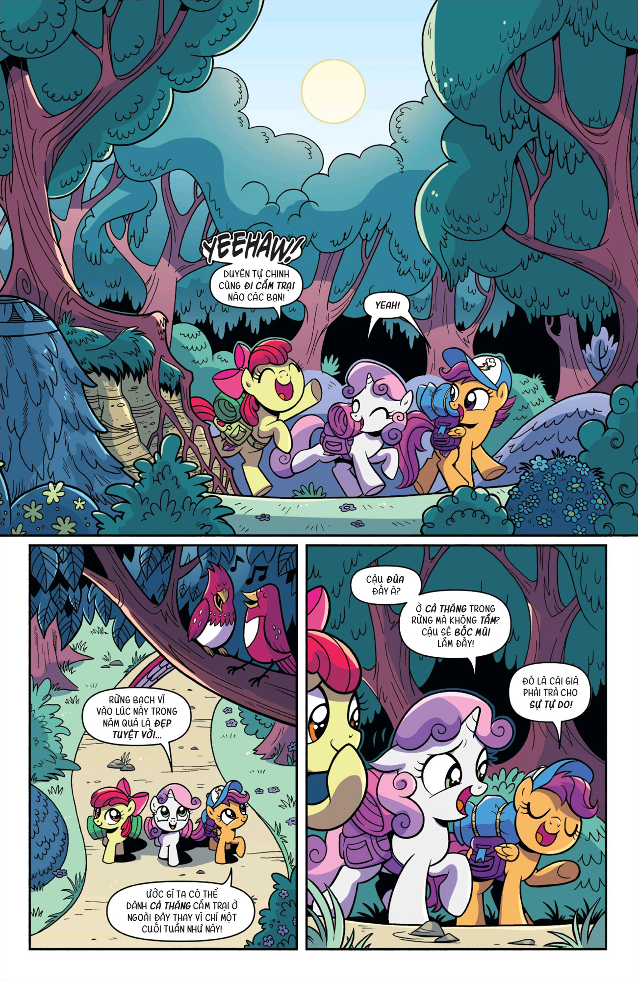 My Little Pony: Spirit Of The Forest - Trang 2