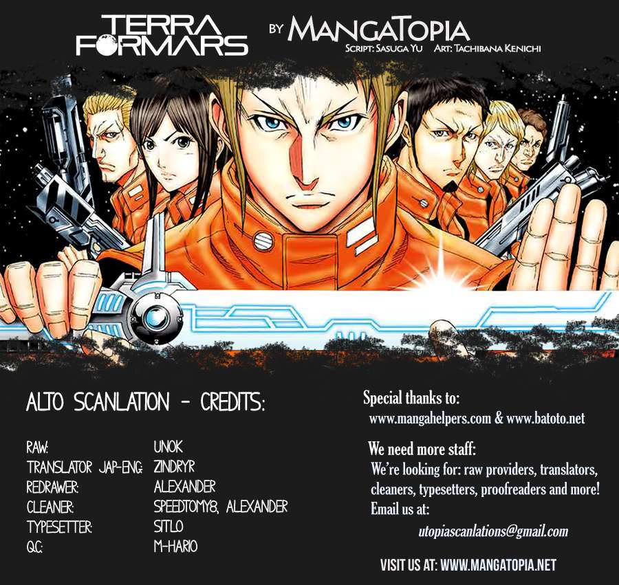 Terra Formars - Trang 1