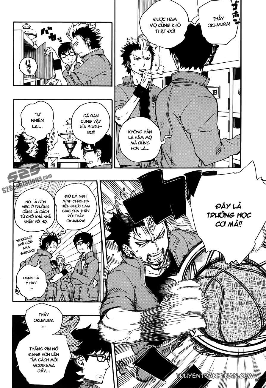 Ao No Exorcist - Trang 1