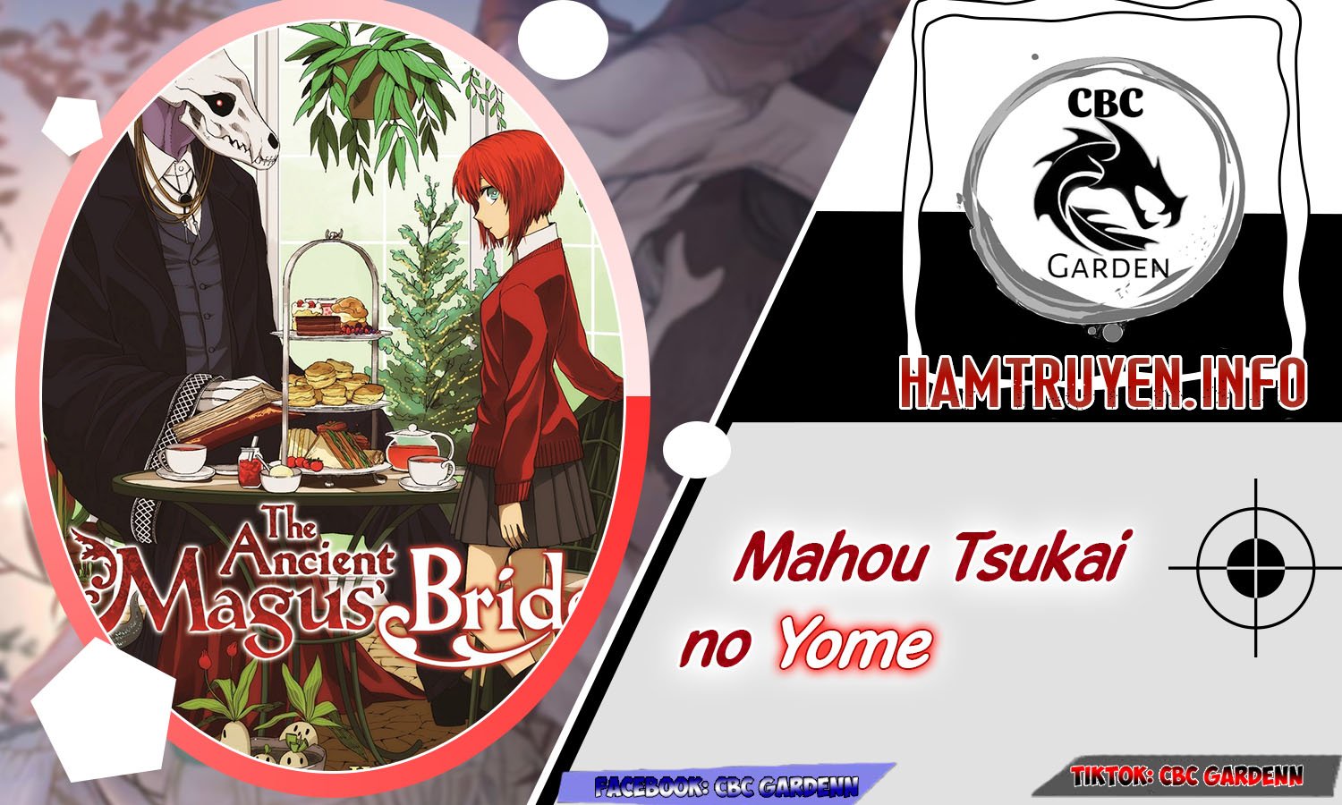 Mahou Tsukai No Yome - Trang 1