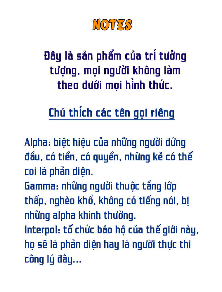 Đế Chế Công Nghiệp Santa - Trang 1