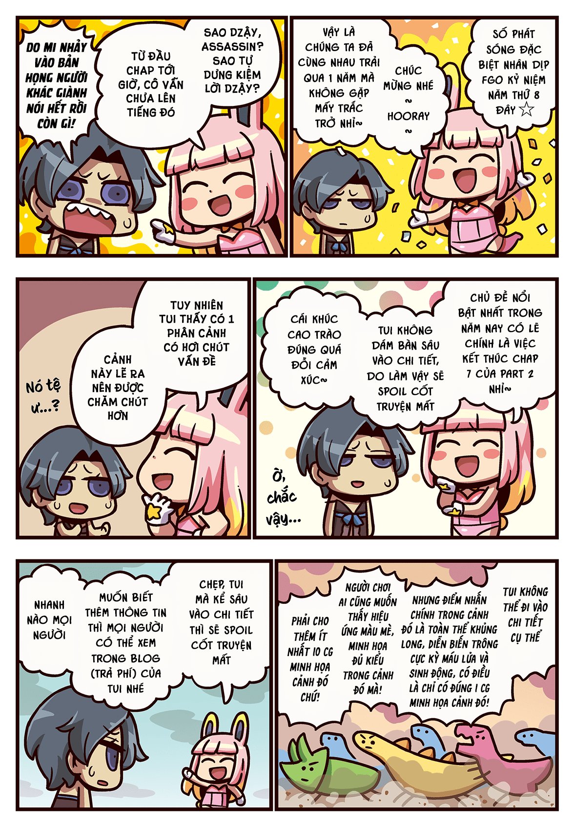 Learn More With Manga! Fgo - Hiểu Thêm Cùng Với Manga Fgo! - Trang 1