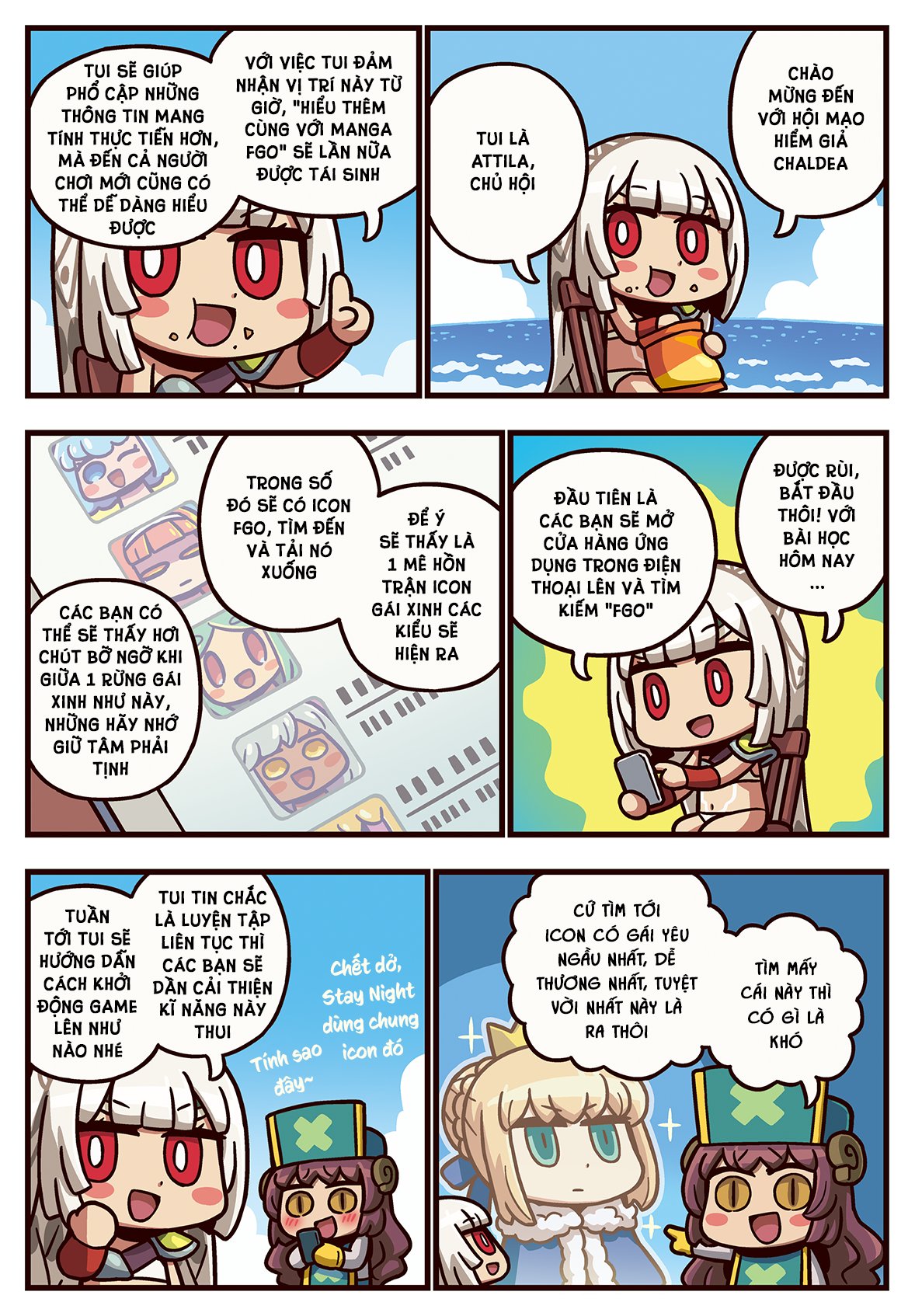 Learn More With Manga! Fgo - Hiểu Thêm Cùng Với Manga Fgo! - Trang 2