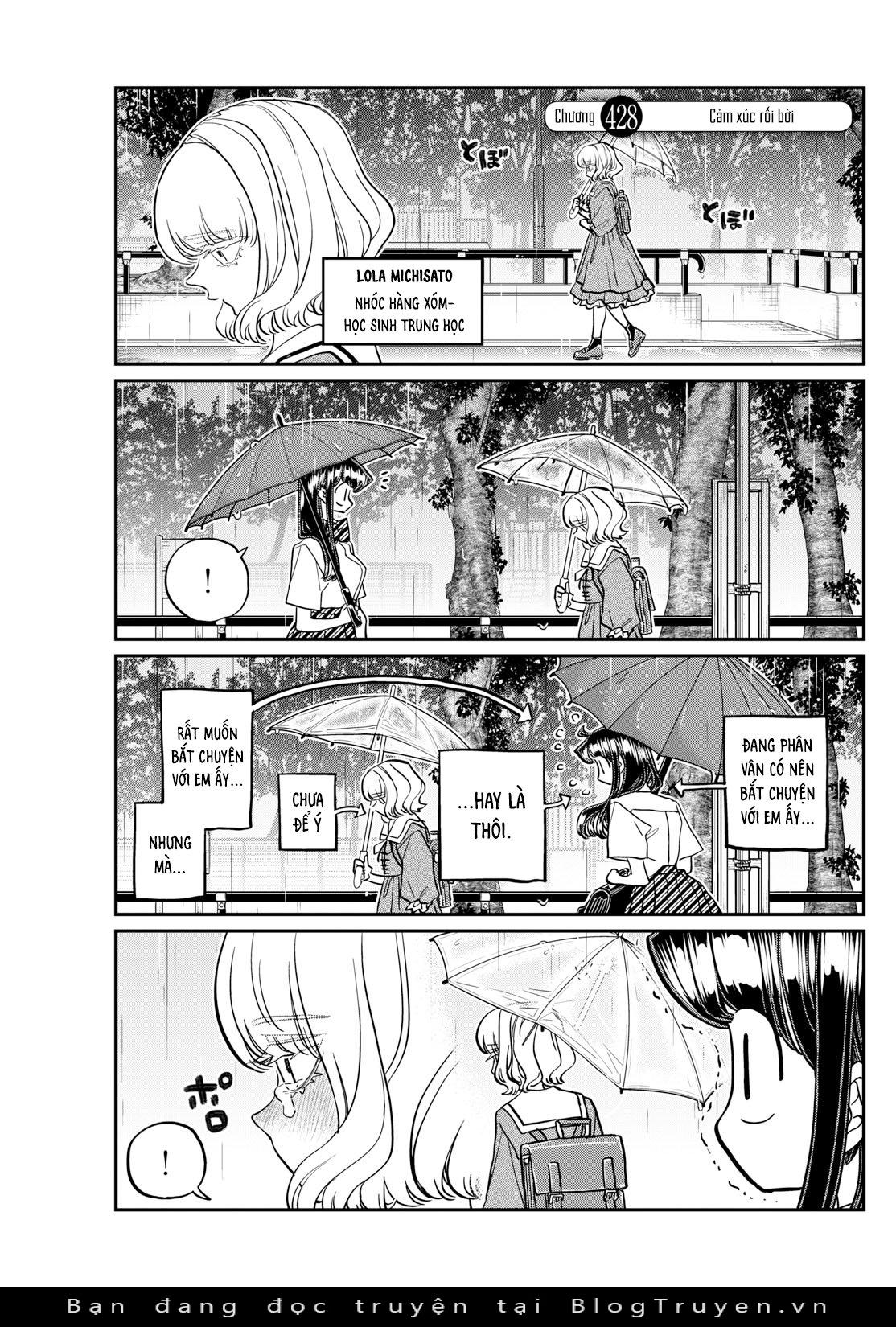 Komi-San Wa Komyusho Desu - Trang 1