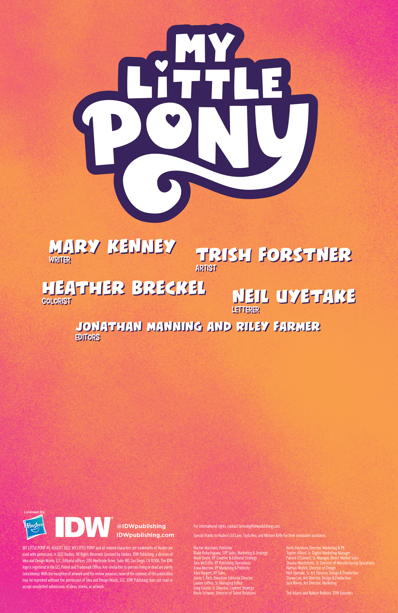 My Little Pony: Make Your Mark - Trang 1