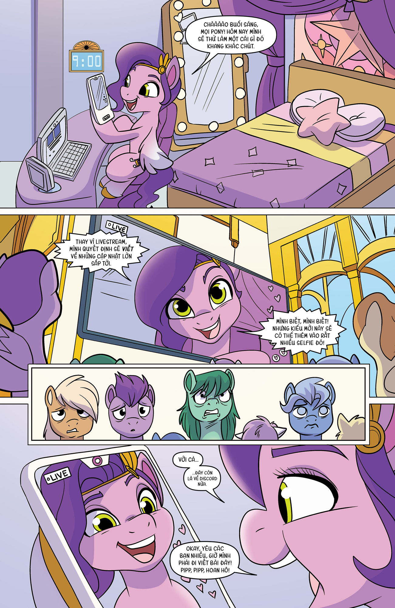 My Little Pony: Make Your Mark - Trang 2
