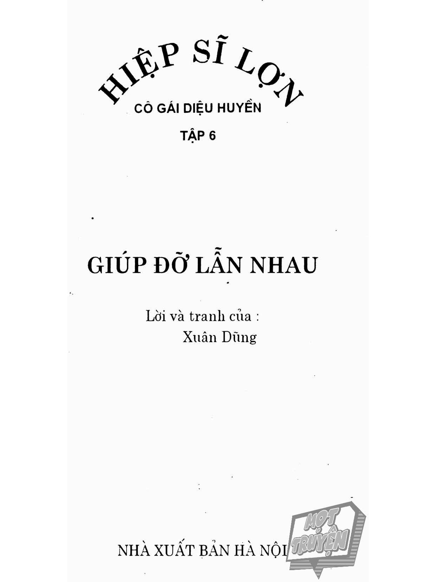 Hiệp Sĩ Lợn - Trang 1