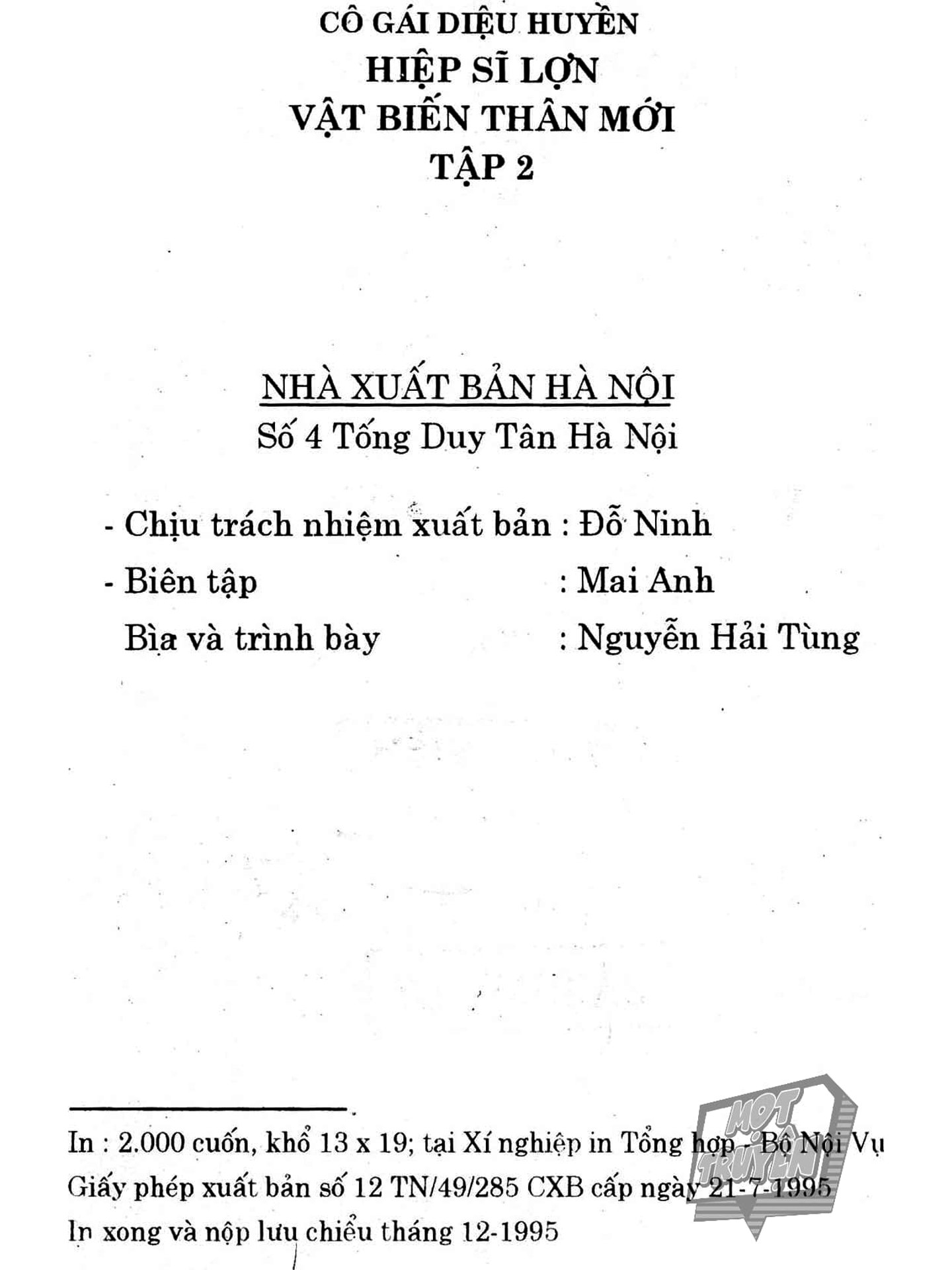 Hiệp Sĩ Lợn - Trang 2