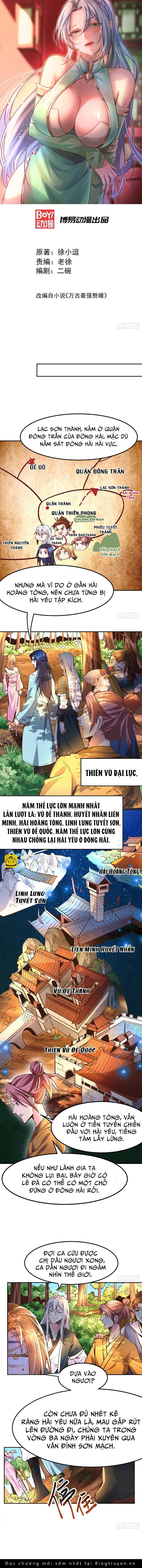 Thần Long Vạn Cổ - Trang 1