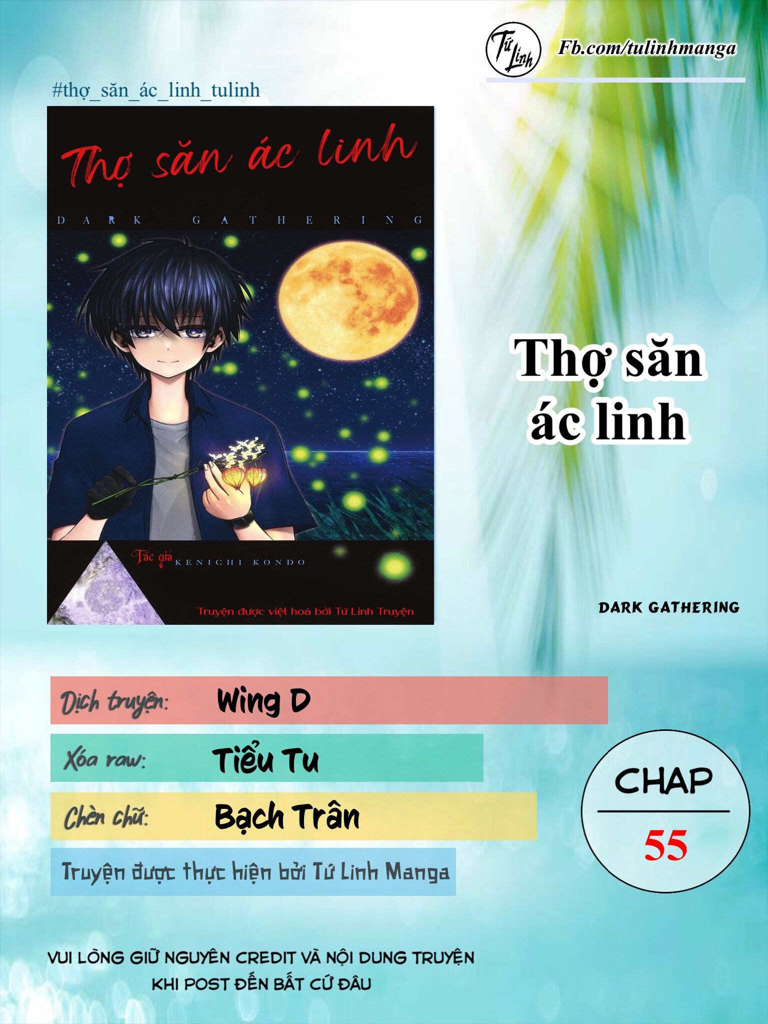 Thợ Săn Ác Linh - Dark Gathering - Trang 1