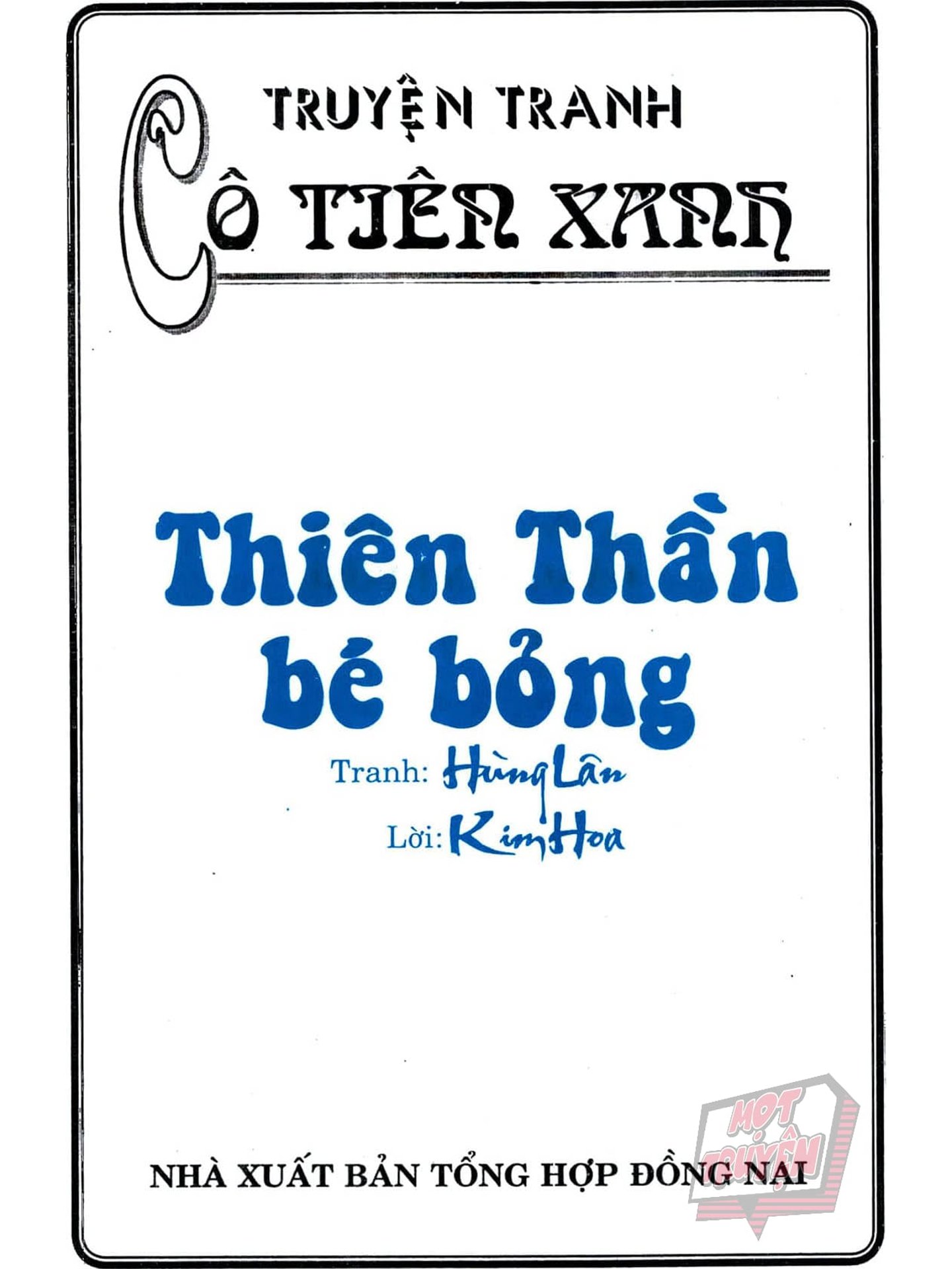 Cô Tiên Xanh - Trang 1