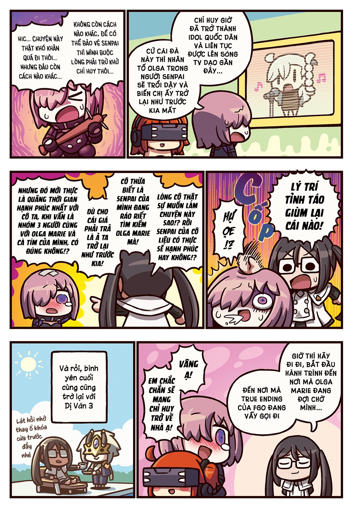 Learn More With Manga! Fgo - Hiểu Thêm Cùng Với Manga Fgo! - Trang 1