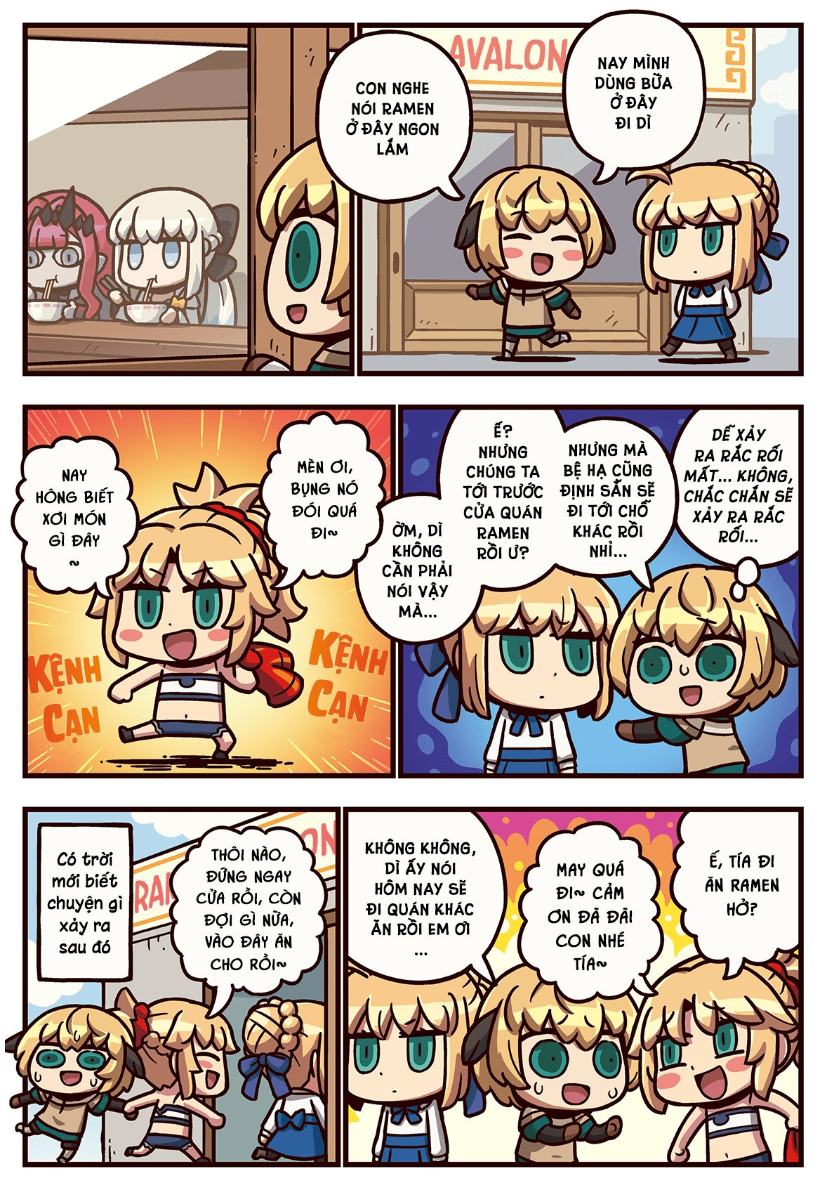 Learn More With Manga! Fgo - Hiểu Thêm Cùng Với Manga Fgo! - Trang 2