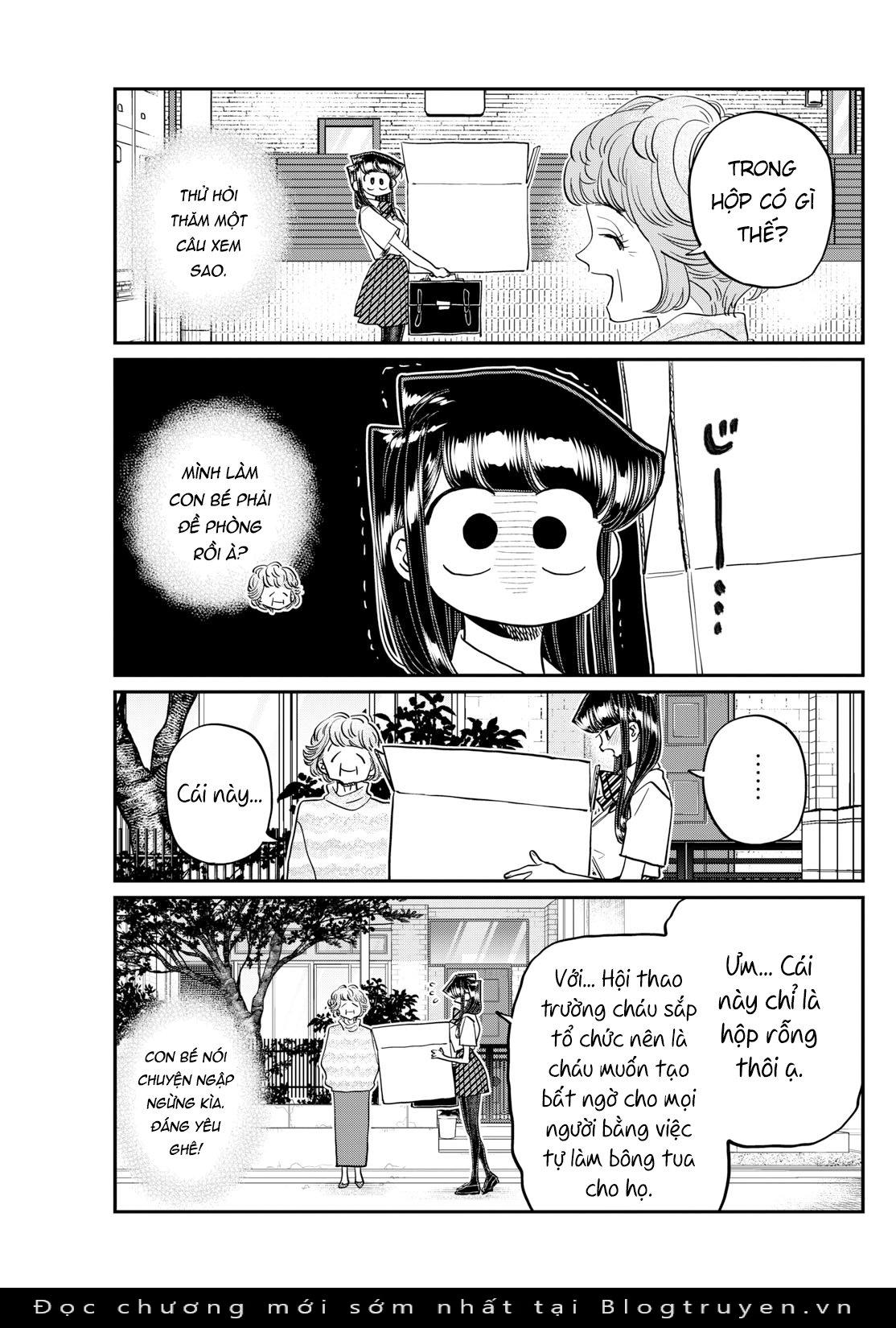 Komi-San Wa Komyusho Desu - Trang 2