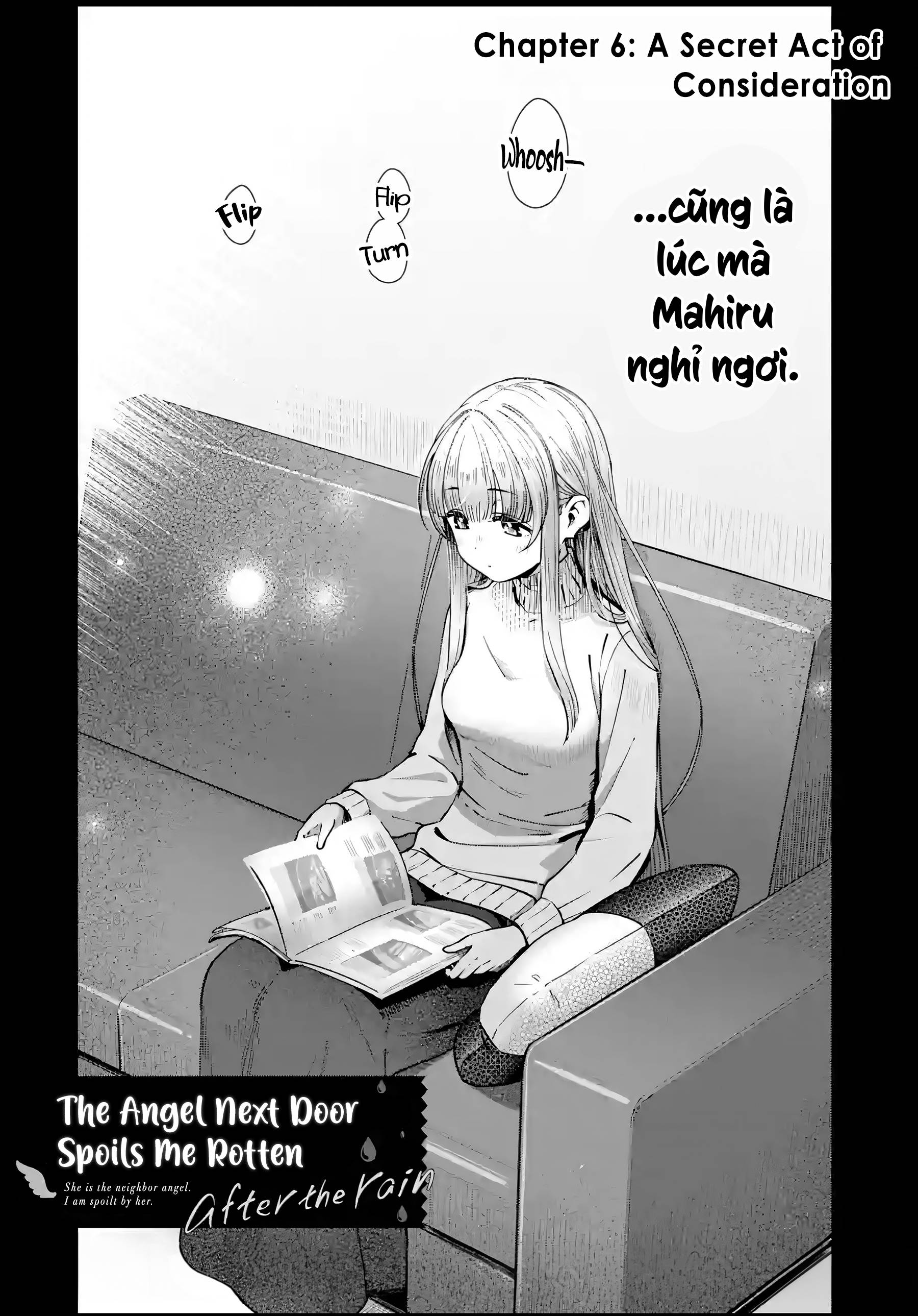 Otonari No Tenshi-Sama - After The Rain - Trang 1