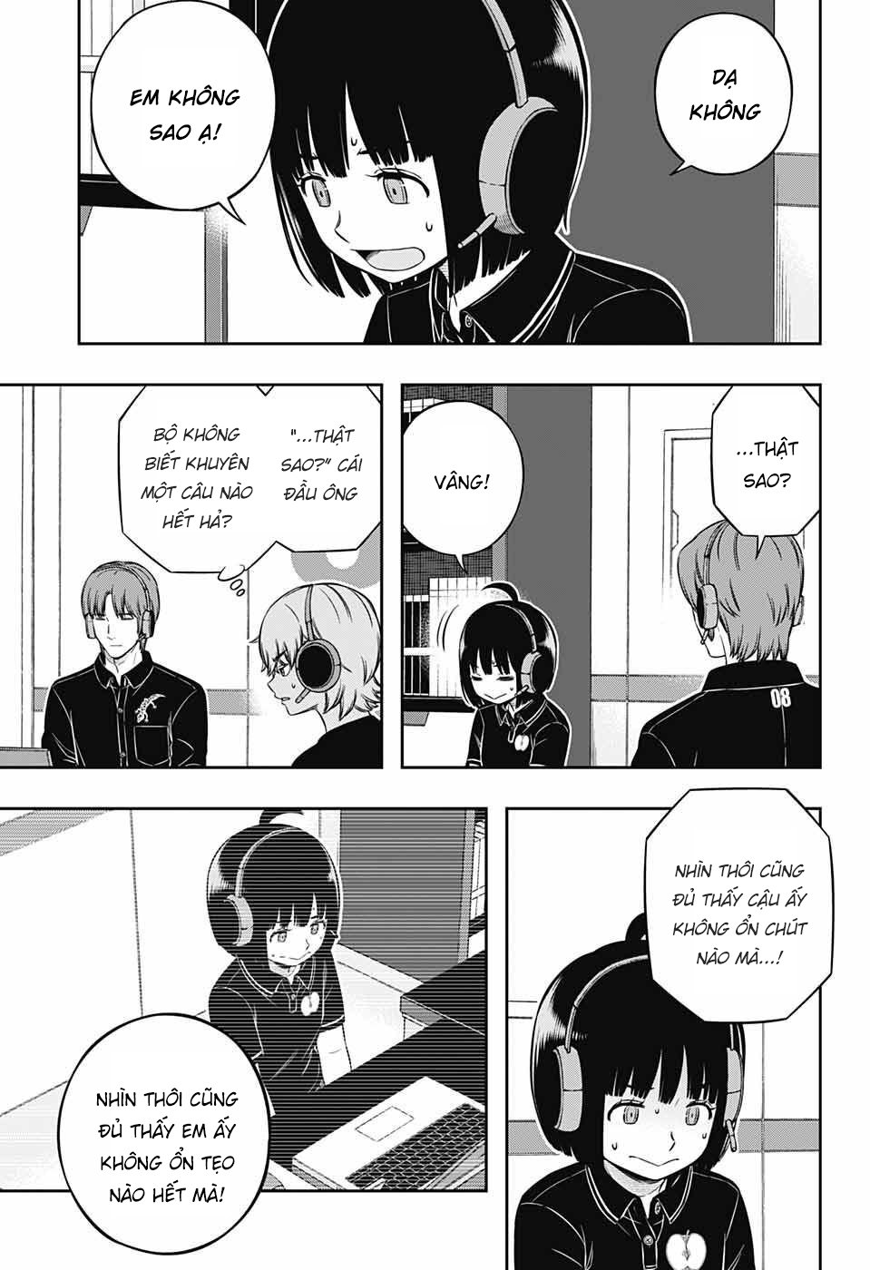 World Trigger - Trang 2