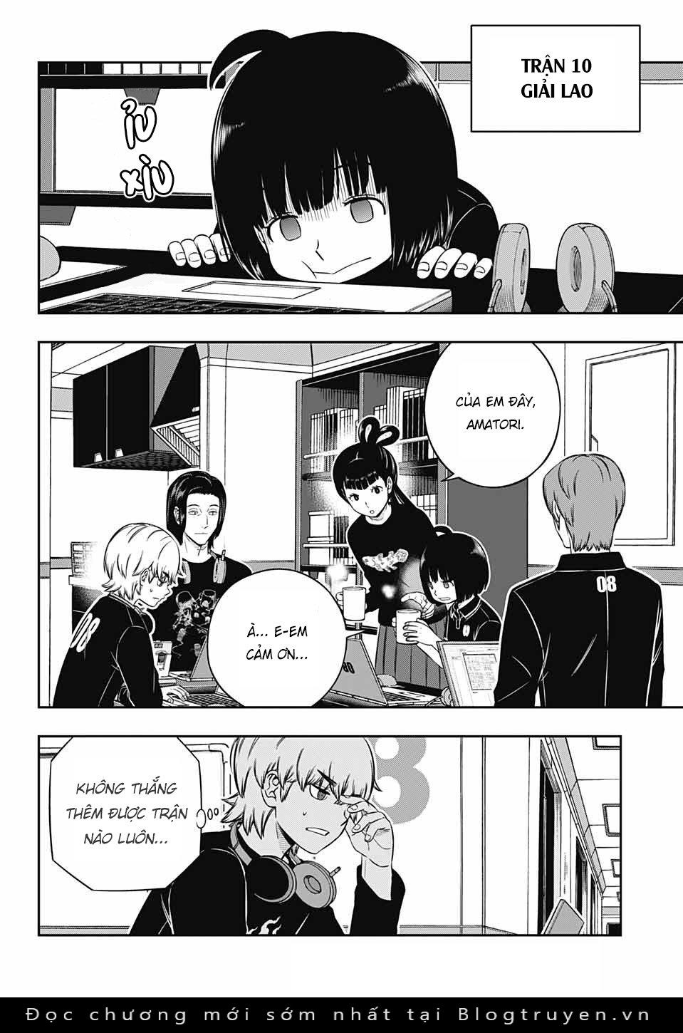 World Trigger - Trang 1