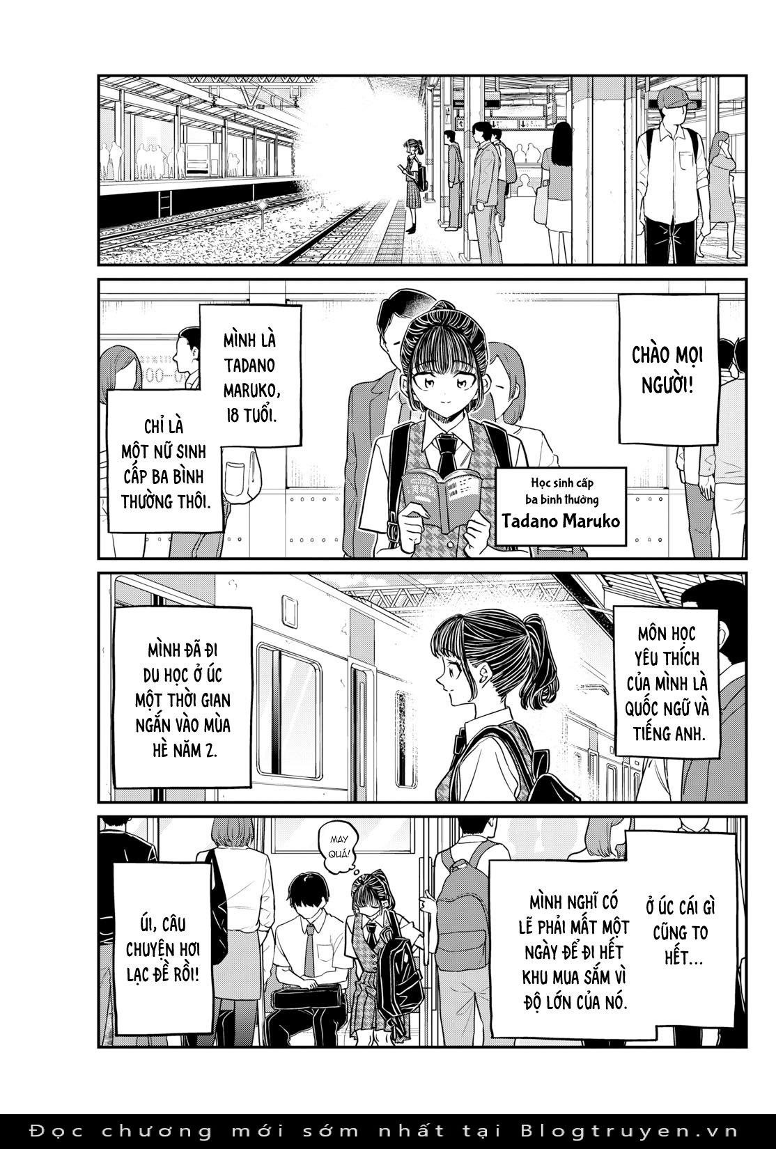 Komi-San Wa Komyusho Desu - Trang 1