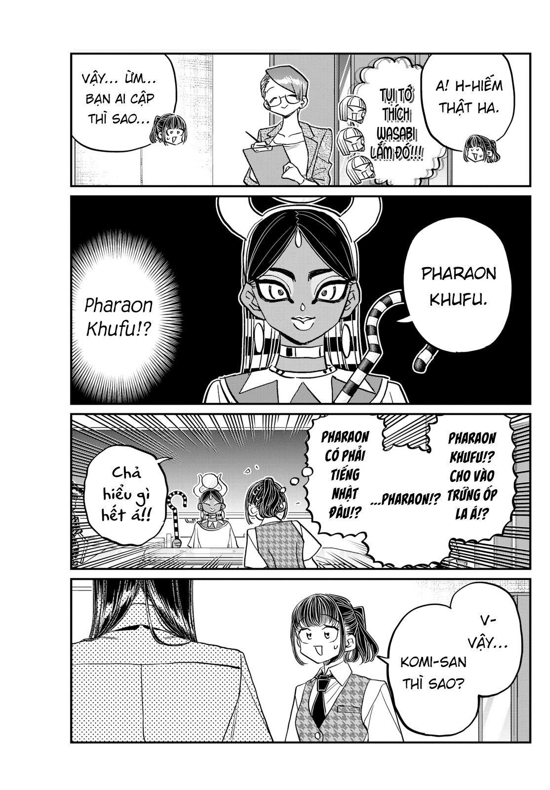 Komi-San Wa Komyusho Desu - Trang 2