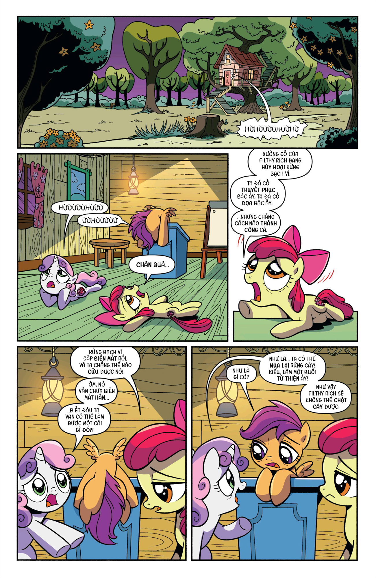 My Little Pony: Spirit Of The Forest - Trang 2