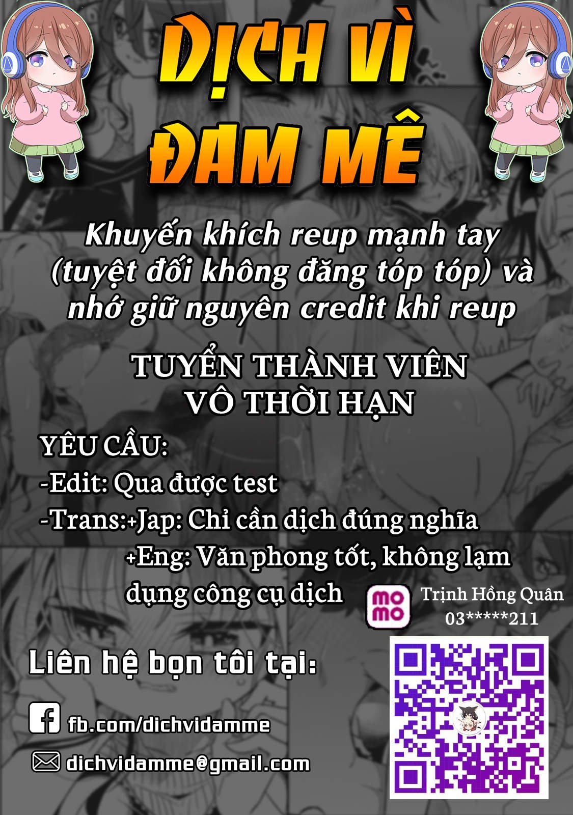 Ta Cai Trị Các Em - Trang 1