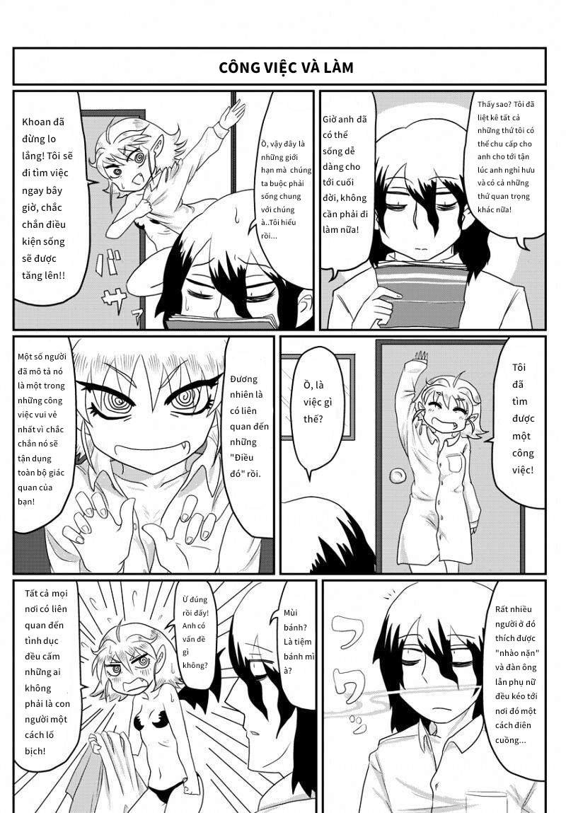 Yuuutsu-Kun To Succubus-San - Trang 1