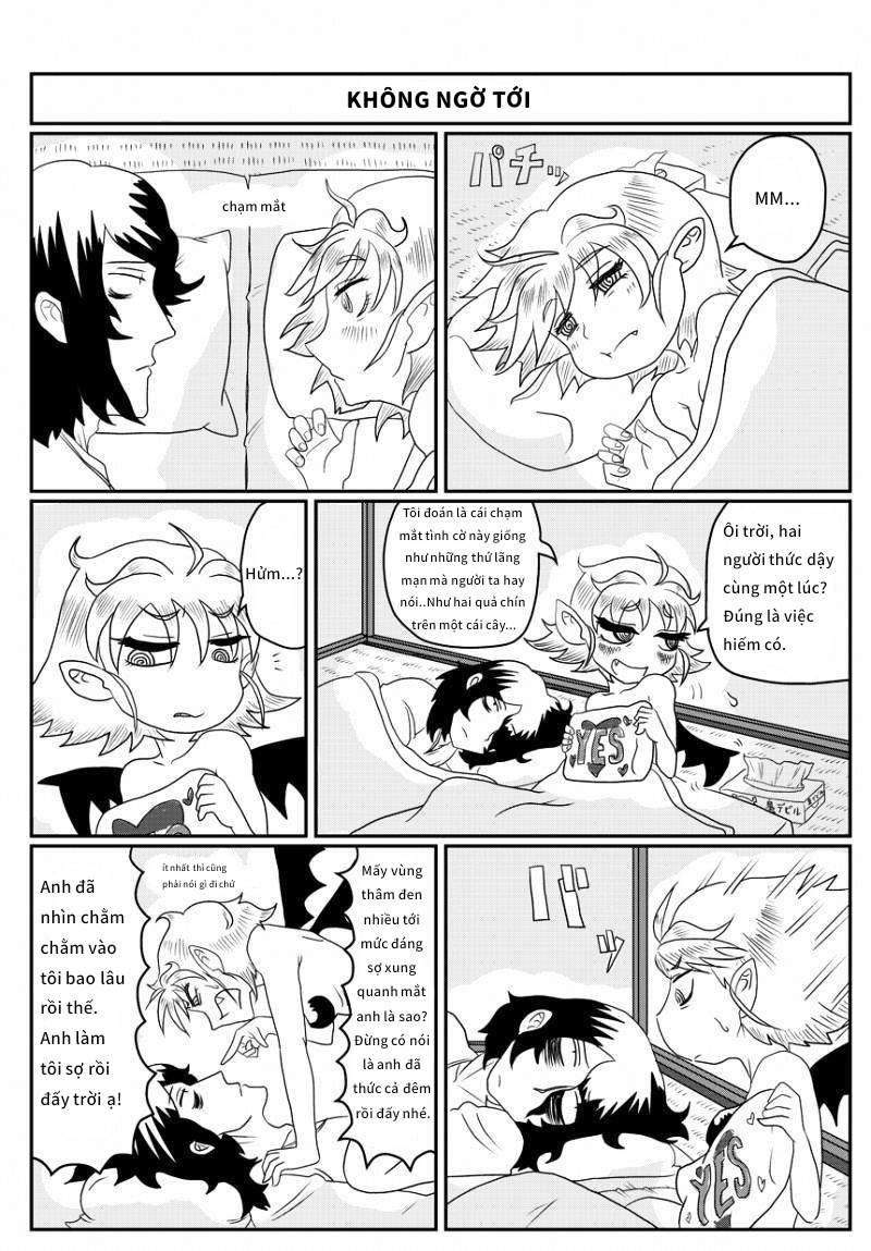 Yuuutsu-Kun To Succubus-San - Trang 2