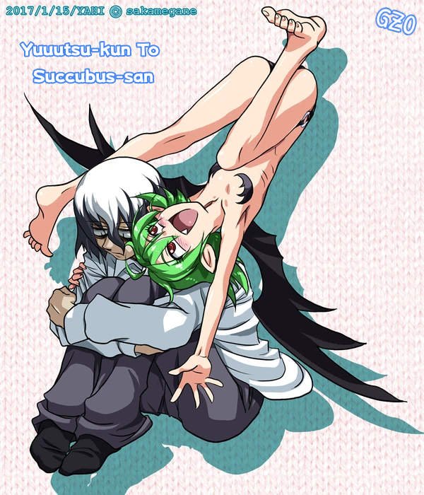 Yuuutsu-Kun To Succubus-San - Trang 1