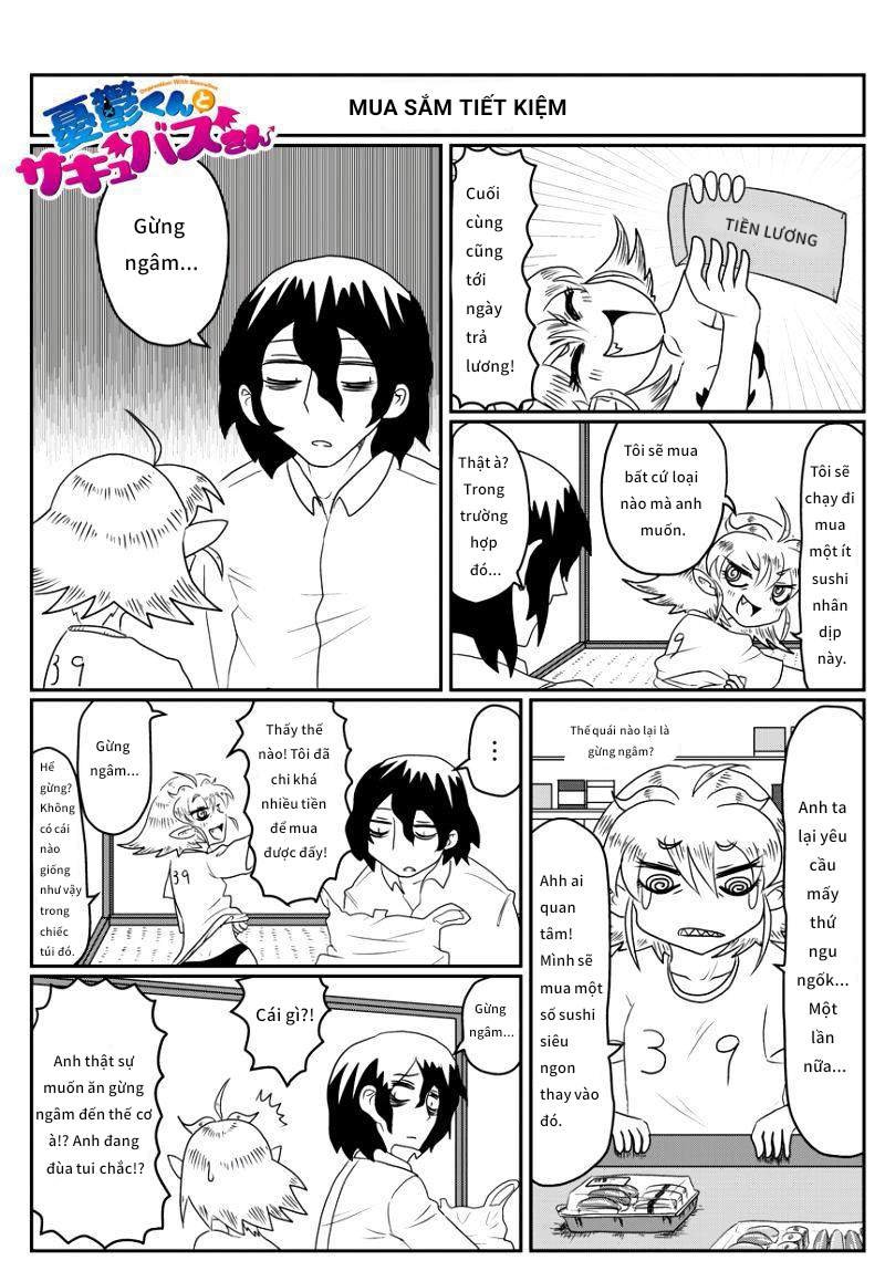 Yuuutsu-Kun To Succubus-San - Trang 1