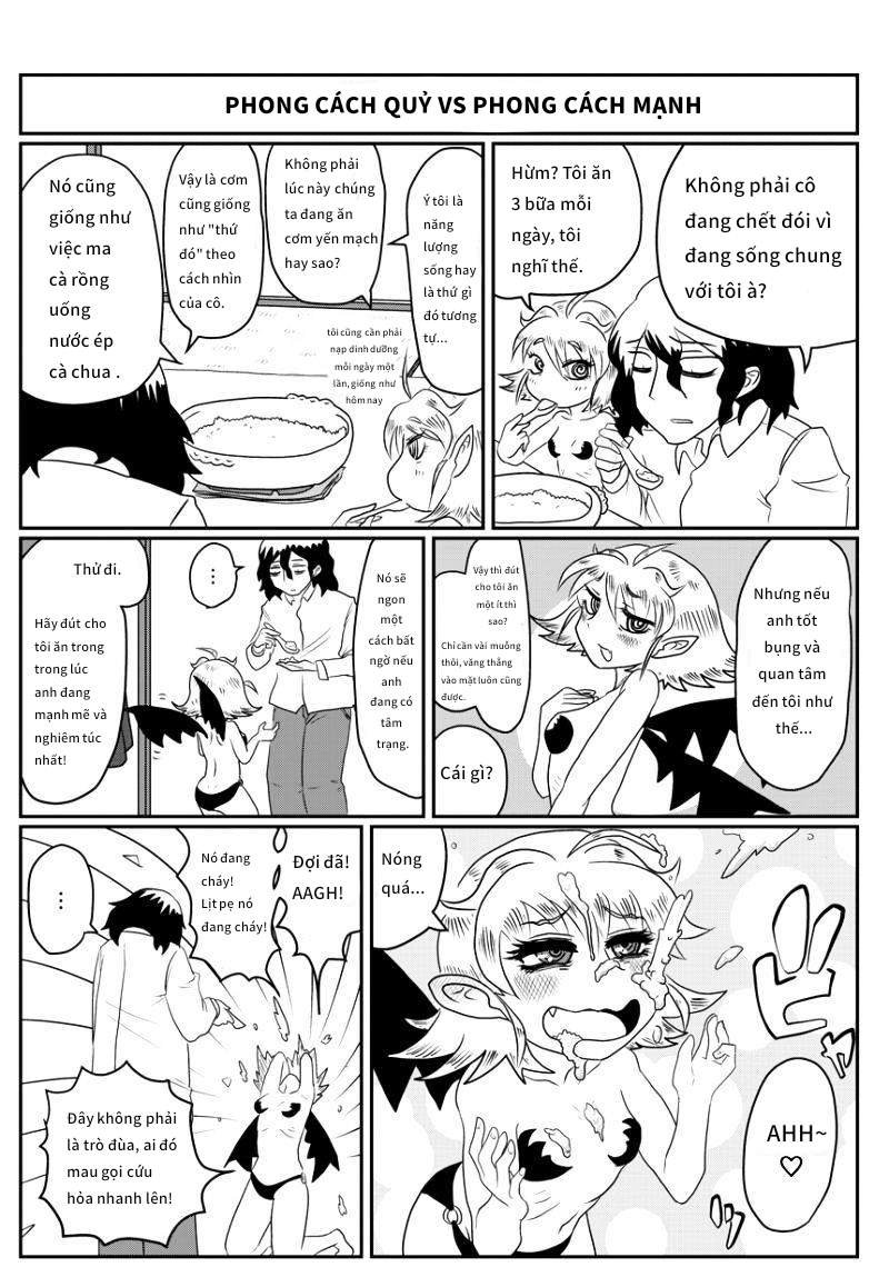 Yuuutsu-Kun To Succubus-San - Trang 2