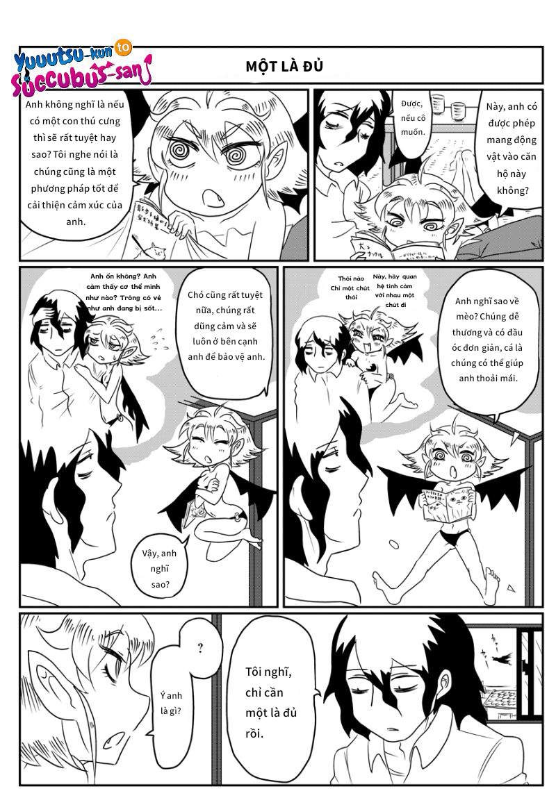 Yuuutsu-Kun To Succubus-San - Trang 1