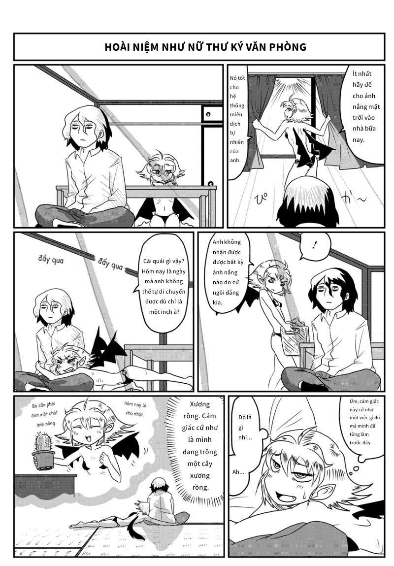 Yuuutsu-Kun To Succubus-San - Trang 2