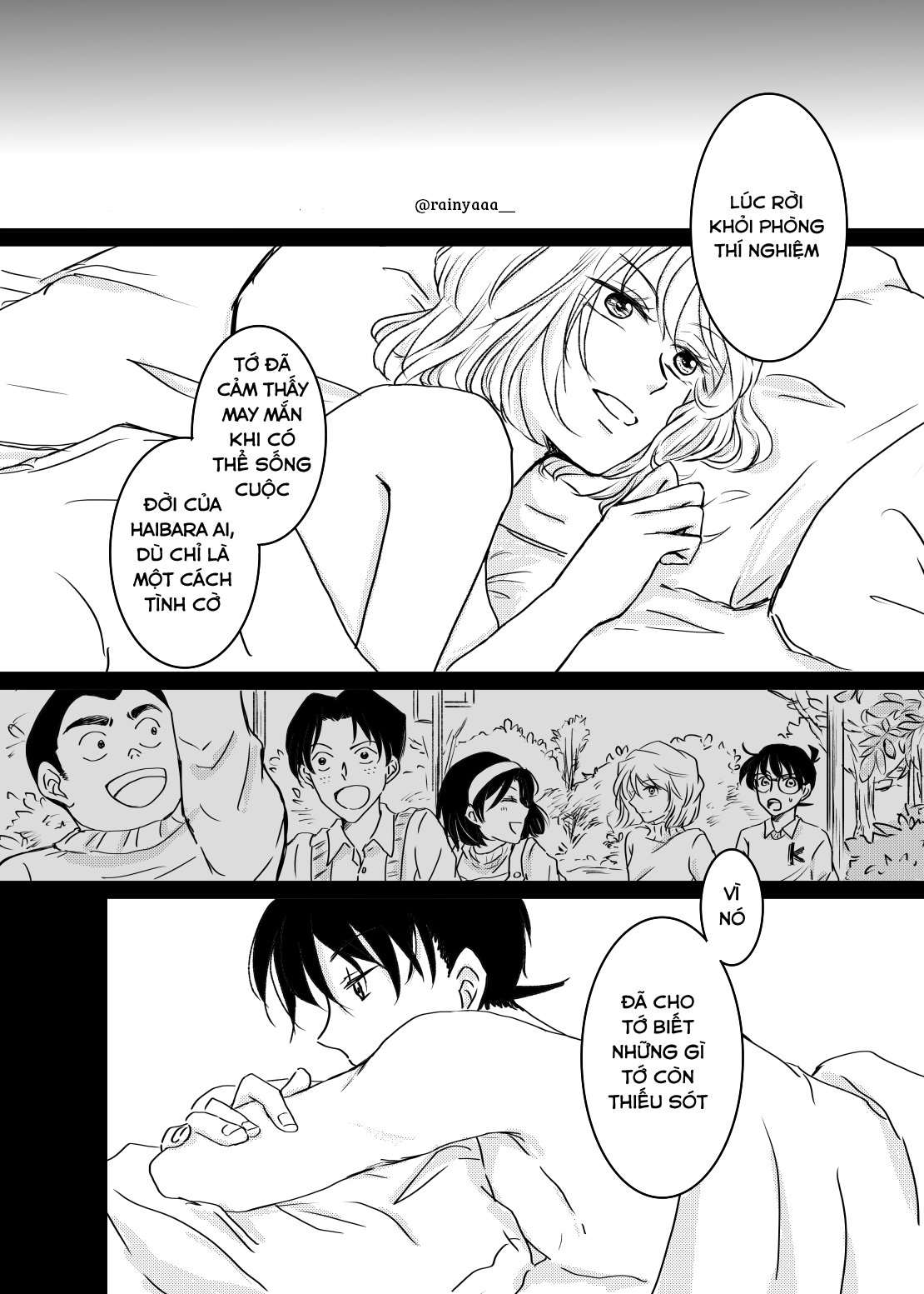 [Doujinshi] Shinshi | Find First, Seek Later - Trang 2