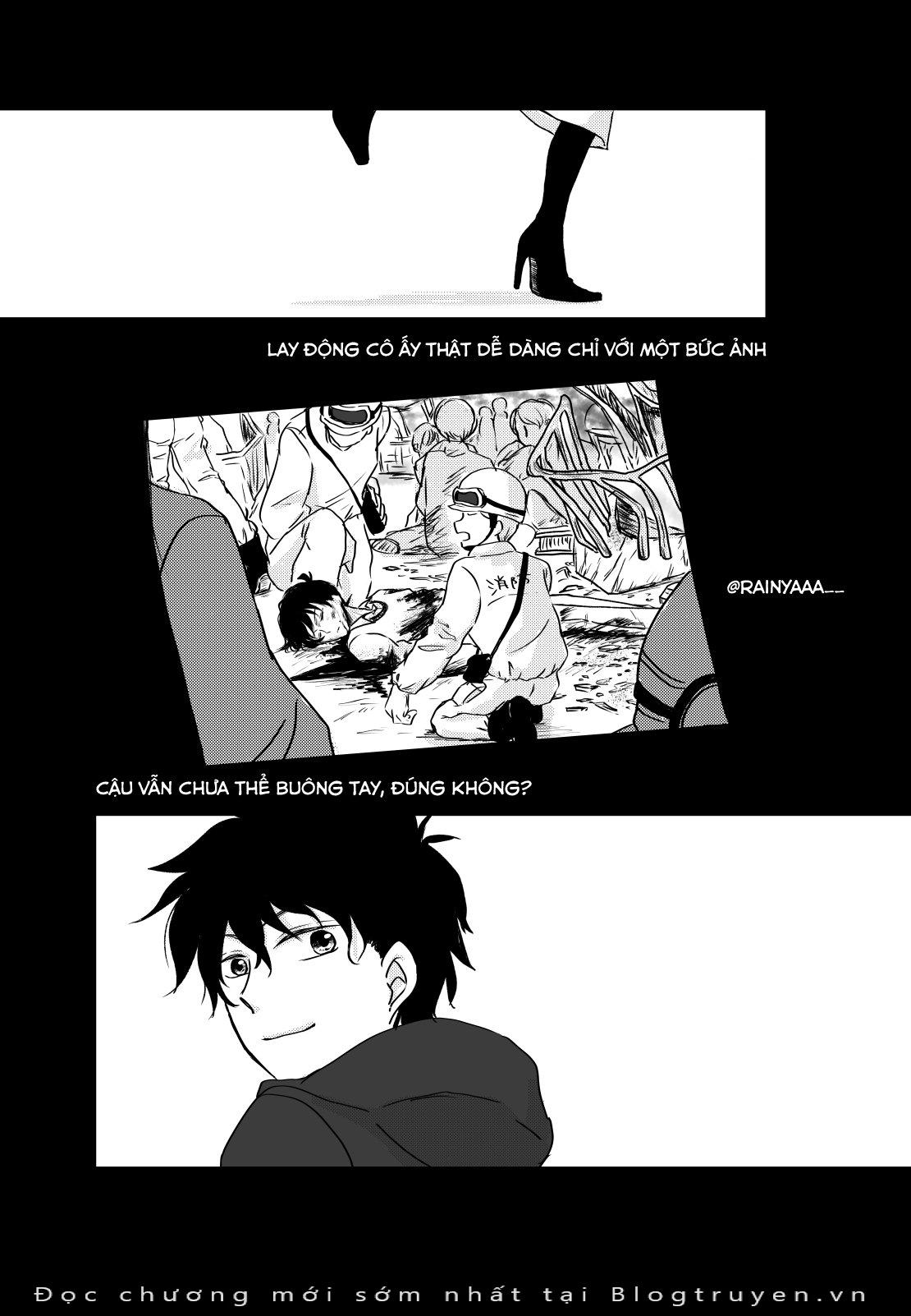 [Doujinshi] Shinshi | Find First, Seek Later - Trang 1