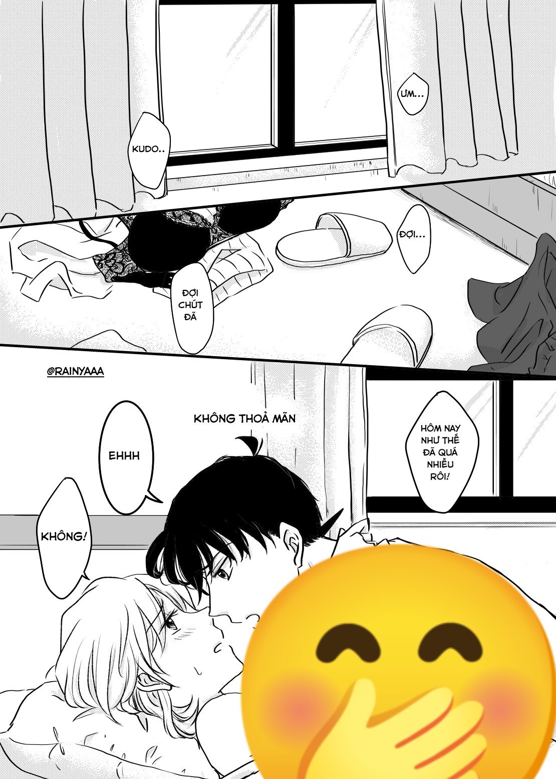 [Doujinshi] Shinshi | Find First, Seek Later - Trang 2